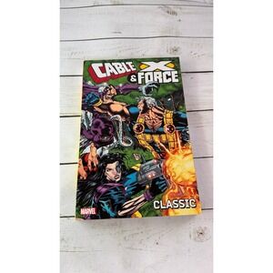 Cable & X-Force Classic Vol 1 Marvel Comics TPB Graphic Novel